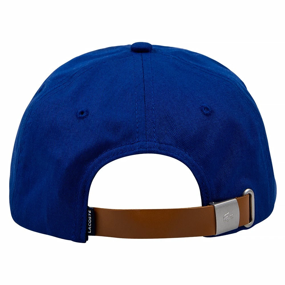 Lacoste Oversized-Croc Dad Hat | Cosmic 6 Lacoste Oversized-Croc Dad Hat | Cosmic - Image 4