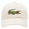 Lacoste Oversized-Croc Dad Hat | Lapland -Daily Fashion oversized croc dad hat lapland 390132