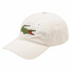 Lacoste Oversized-Croc Dad Hat | Lapland -Daily Fashion oversized croc dad hat lapland 808615