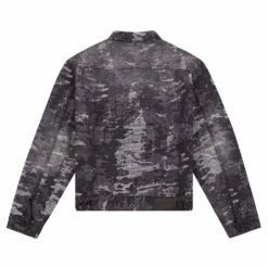 Oversized Jacquard Jacket | Black 9 Oversized Jacquard Jacket | Black -Daily Fashion oversized jacquard jacket black 620761