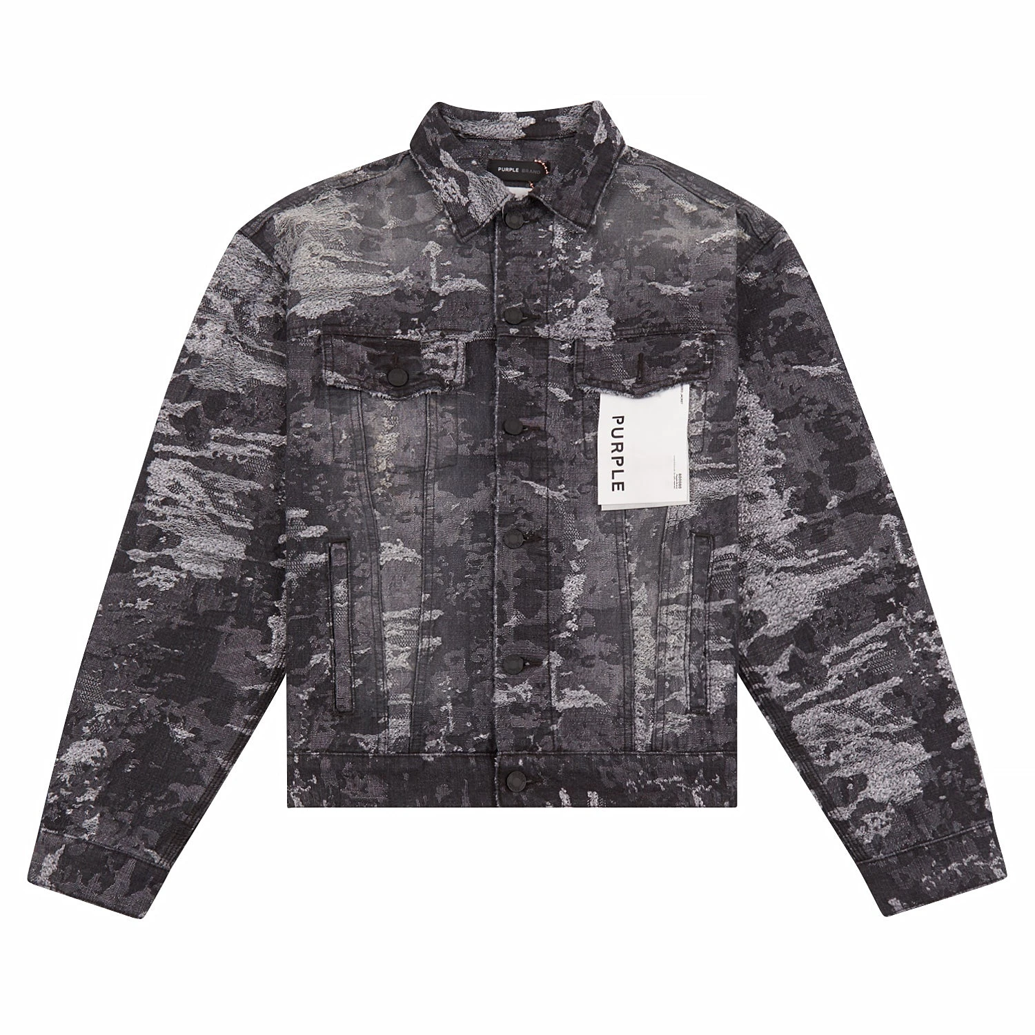 Oversized Jacquard Jacket | Black 3 Oversized Jacquard Jacket | Black