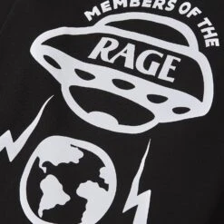 Oversized Logo L/S Tee | Black -Daily Fashion oversized logo ls tee black 612212