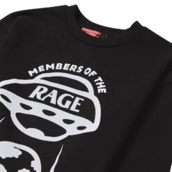 Oversized Logo L/S Tee | Black -Daily Fashion oversized logo ls tee black 640901