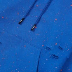 Oversized Spackle Hoodie | Dazzling Blue -Daily Fashion oversized spackle hoodie dazzling blue 269938