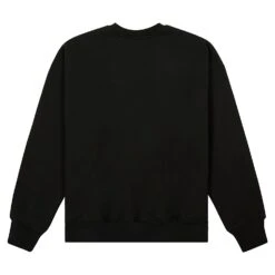 Oversized Wordmark Sweatshirt -Daily Fashion oversized wordmark sweatshirt 934621