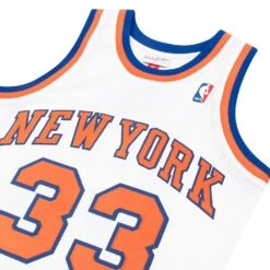 P. Ewing 1985/86 Auth New York Knicks Jersey | White 7 P. Ewing 1985/86 Auth New York Knicks Jersey | White -Daily Fashion p ewing 198586 auth new york knicks jersey white 456434