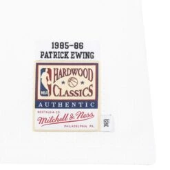 P. Ewing 1985/86 Auth New York Knicks Jersey | White 9 P. Ewing 1985/86 Auth New York Knicks Jersey | White -Daily Fashion p ewing 198586 auth new york knicks jersey white 655566