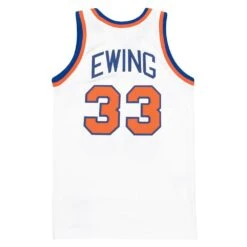 P. Ewing 1985/86 Auth New York Knicks Jersey | White 8 P. Ewing 1985/86 Auth New York Knicks Jersey | White -Daily Fashion p ewing 198586 auth new york knicks jersey white 851087