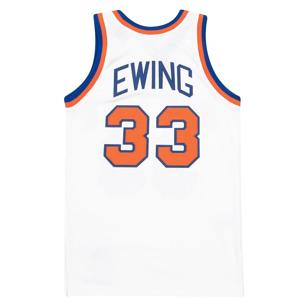 P. Ewing 1985/86 Auth New York Knicks Jersey | White 5 P. Ewing 1985/86 Auth New York Knicks Jersey | White - Image 3