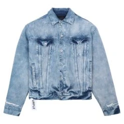 Padded Denim Jacket