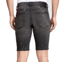 Paint Splatter Shorts 9 Paint Splatter Shorts -Daily Fashion paint splatter shorts 543815