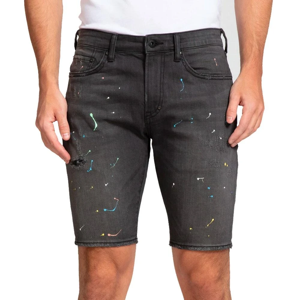 Paint Splatter Shorts 3 Paint Splatter Shorts