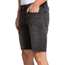 Paint Splatter Shorts 8 Paint Splatter Shorts -Daily Fashion paint splatter shorts 934572