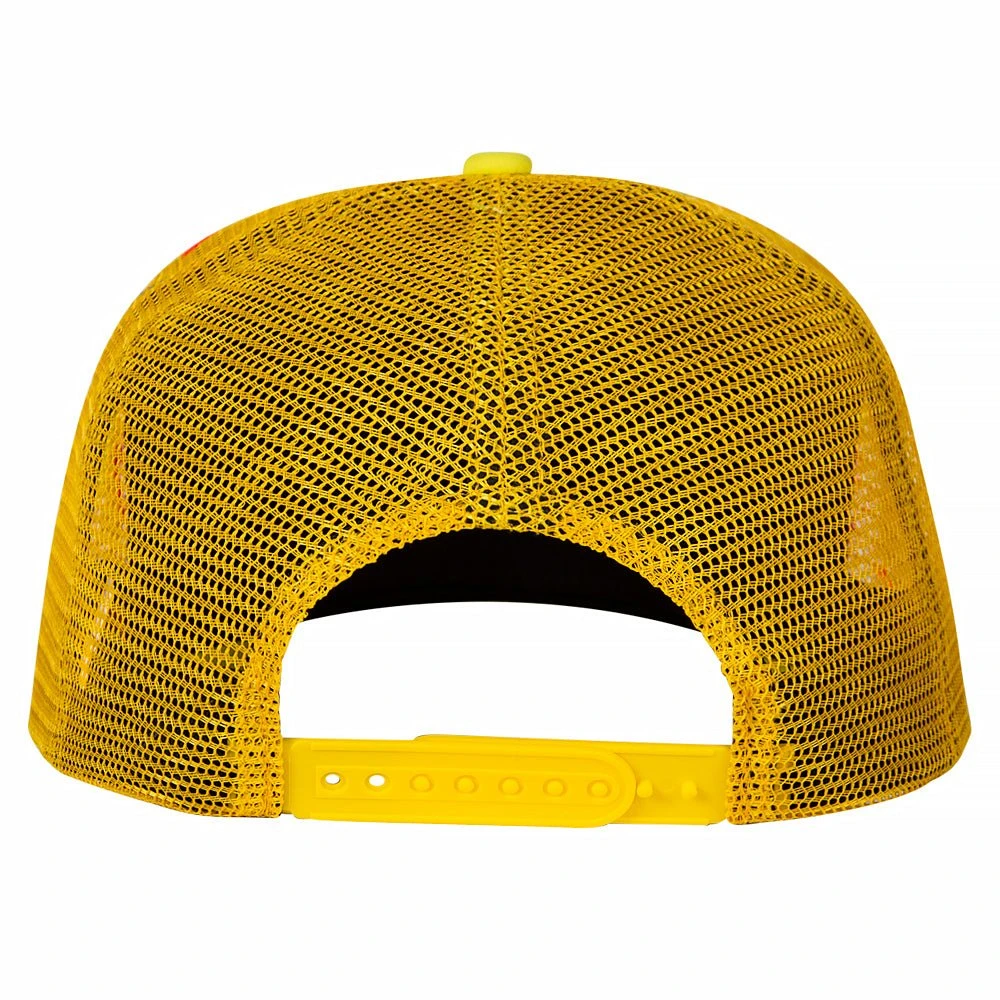 Paint Trucker Hat | Yellow 6 Paint Trucker Hat | Yellow - Image 4