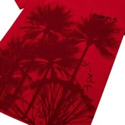 Palms High Tee | Risk Red 10 Palms High Tee | Risk Red -Daily Fashion palms high tee risk red 760232