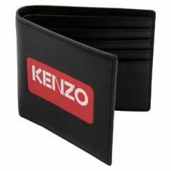 Kenzo Paris Leather Wallet | Black -Daily Fashion paris leather wallet black 363858