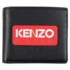 Kenzo Paris Leather Wallet | Black -Daily Fashion paris leather wallet black 780318