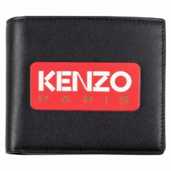 Kenzo Paris Leather Wallet | Black