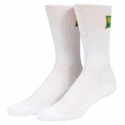 Kenzo Paris Socks | White