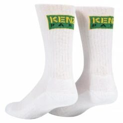 Kenzo Paris Socks | White -Daily Fashion paris socks white 570089