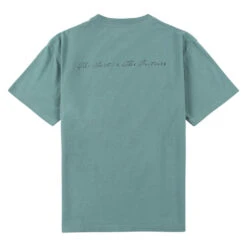 Past And Future Tee | Teal -Daily Fashion past and future tee teal 394427