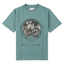 Past And Future Tee | Teal
