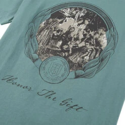 Past And Future Tee | Teal -Daily Fashion past and future tee teal 614739