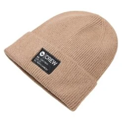 Patch II Beanie | Maple -Daily Fashion patch ii beanie maple 322847