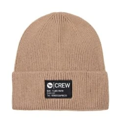 Patch II Beanie | Maple
