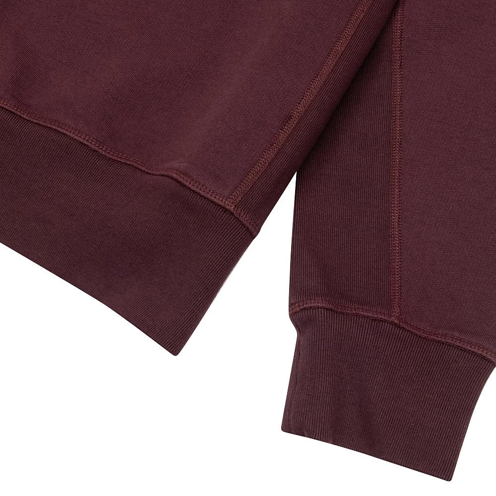 Helmut Lang Patch Sweatshirt | Crimson Night 5 Helmut Lang Patch Sweatshirt | Crimson Night - Image 3