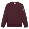 Helmut Lang Patch Sweatshirt | Crimson Night -Daily Fashion patch sweatshirt crimson night 693073