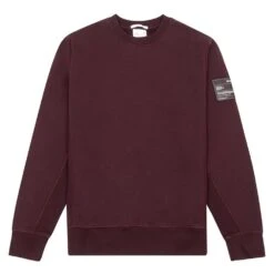 Helmut Lang Patch Sweatshirt | Crimson Night