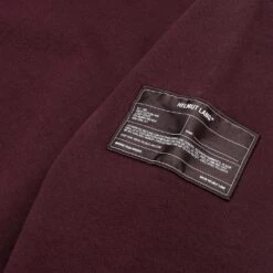 Helmut Lang Patch Sweatshirt | Crimson Night 11 Helmut Lang Patch Sweatshirt | Crimson Night -Daily Fashion patch sweatshirt crimson night 727002