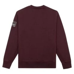 Helmut Lang Patch Sweatshirt | Crimson Night 12 Helmut Lang Patch Sweatshirt | Crimson Night -Daily Fashion patch sweatshirt crimson night 861456