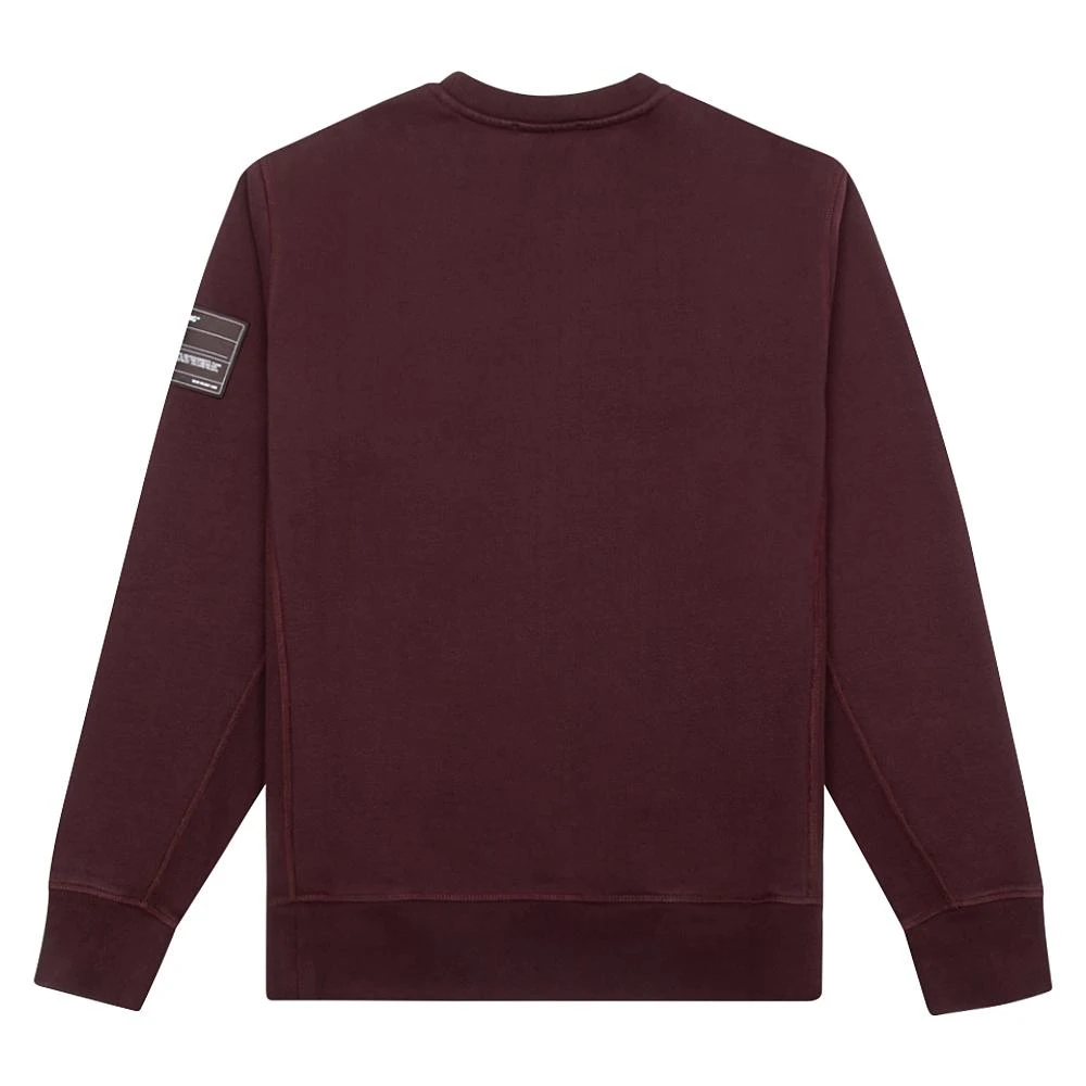 Helmut Lang Patch Sweatshirt | Crimson Night 7 Helmut Lang Patch Sweatshirt | Crimson Night - Image 5