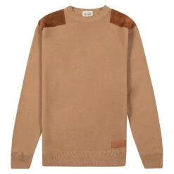 Scotch And Soda Patch Sweatshirt | Sand