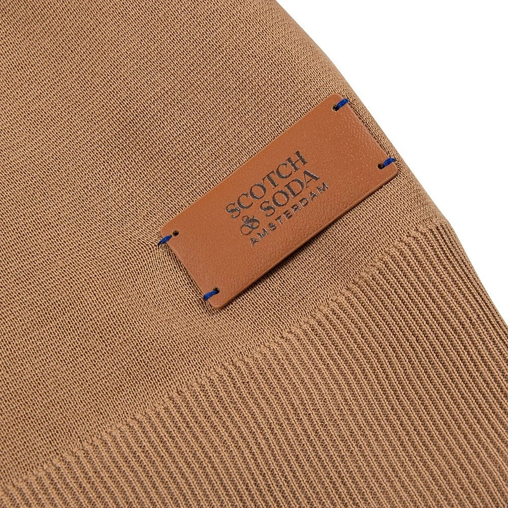 Scotch And Soda Patch Sweatshirt | Sand 5 Scotch And Soda Patch Sweatshirt | Sand - Image 3