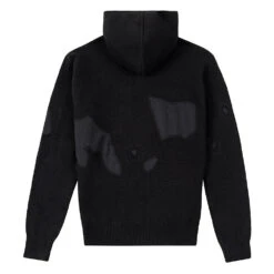 Patchwork Pullover Hoodie -Daily Fashion patchwork pullover hoodie 276396