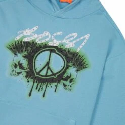 Peace In Death Stones Hoodie -Daily Fashion peace in death stones hoodie 919367