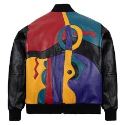 Picasso Jacket | Black Multi 11 Picasso Jacket | Black Multi -Daily Fashion picasso jacket 533338