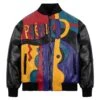Picasso Jacket | Black Multi -Daily Fashion picasso jacket 821042