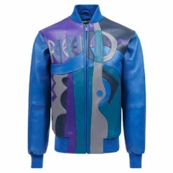Picasso Jacket | Royal Multi