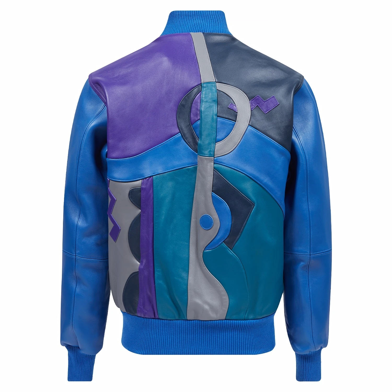 Picasso Jacket | Royal Multi 4 Picasso Jacket | Royal Multi - Image 2
