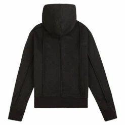 Pintuck Hoodie | Black 9 Pintuck Hoodie | Black -Daily Fashion pintuck hoodie black 185164