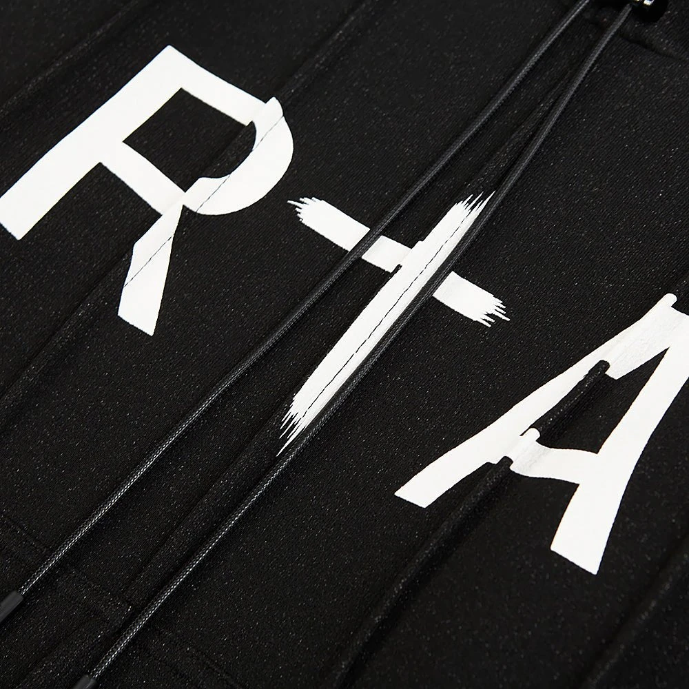 Pintuck Hoodie | Black 5 Pintuck Hoodie | Black - Image 3