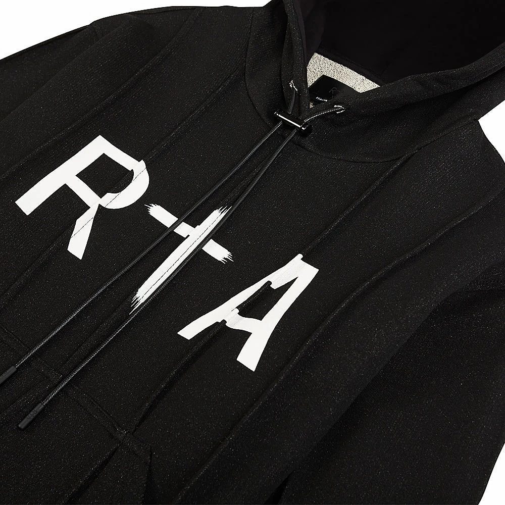 Pintuck Hoodie | Black 4 Pintuck Hoodie | Black - Image 2