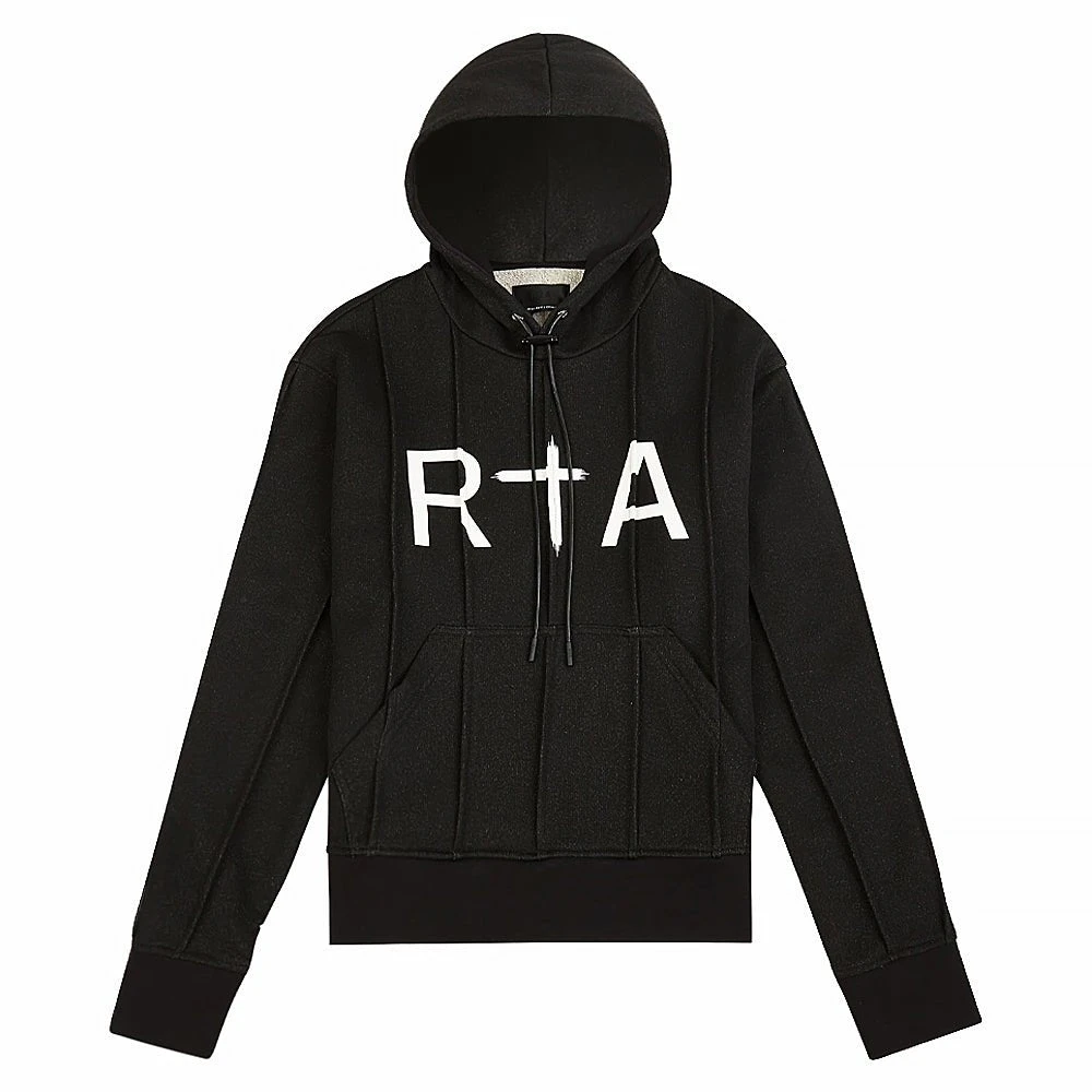 Pintuck Hoodie | Black 3 Pintuck Hoodie | Black