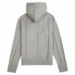 Pintuck Hoodie | Grey -Daily Fashion pintuck hoodie grey 532559