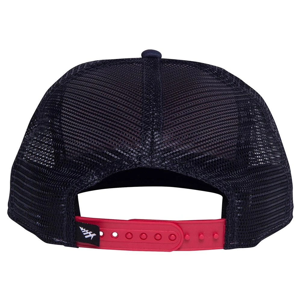 Planes Crew Trucker Hat | Red/Navy 8 Planes Crew Trucker Hat | Red/Navy - Image 6