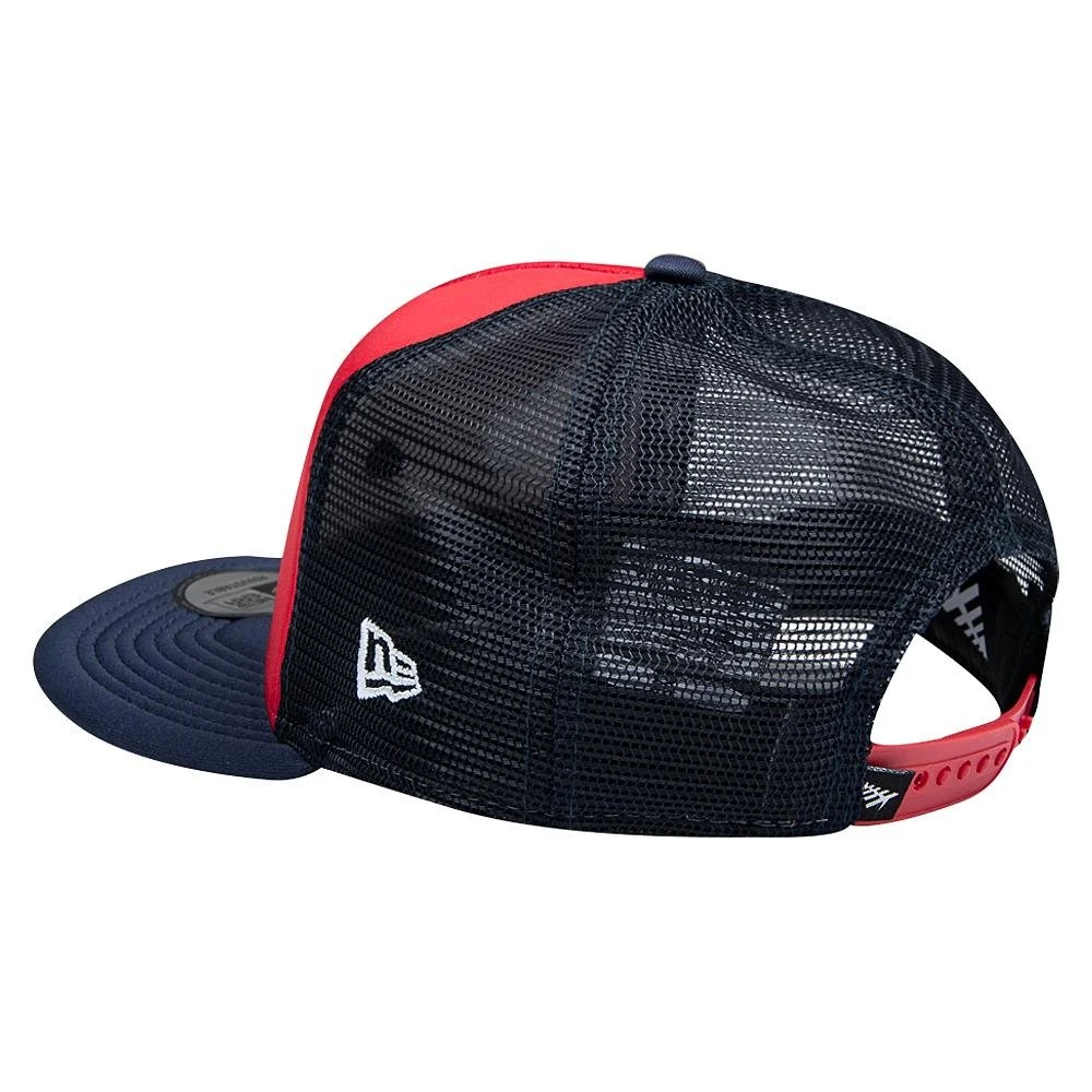 Planes Crew Trucker Hat | Red/Navy 7 Planes Crew Trucker Hat | Red/Navy - Image 5